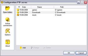 Cattura Golden FTP Server