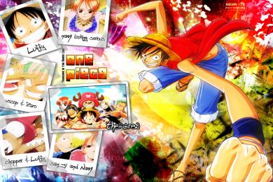 Screenshot One Piece Monkey D. Luffy