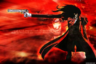 Screenshot Hellsing Alucard