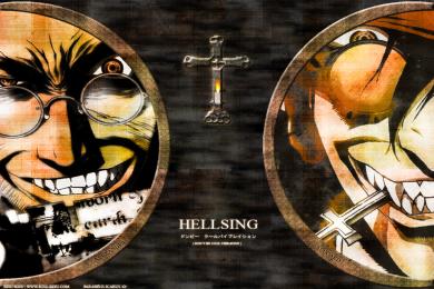 Screenshot Hellsing: Alucard y Alexander