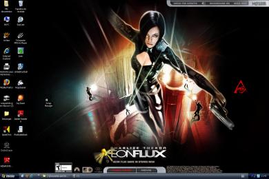 Screenshot AEON Flux Xtreme