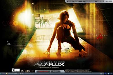 Screenshot AEON Flux Xtreme