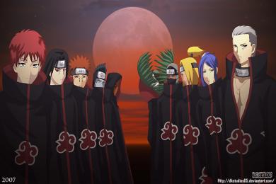 Screenshot Naruto Akatsuki