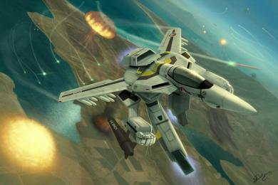 Рисунки Robotech Valkyrie