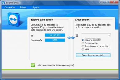 Screenshot TeamViewer