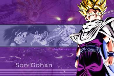 Screenshot Dragon Ball Gohan