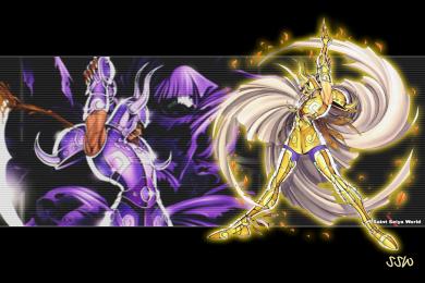 Screenshot Saint Seiya Virgo