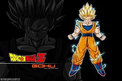 Screenshot Dragon Ball Z Goku