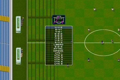 Screenshot Yoda Soccer