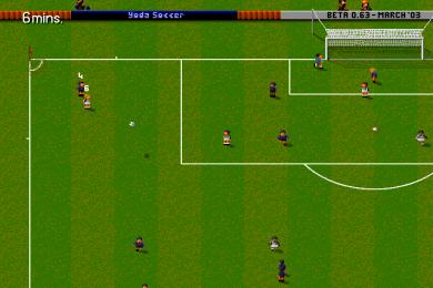 Screenshot Yoda Soccer