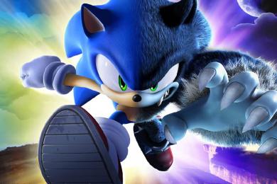 Рисунки Sonic Unleashed