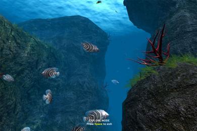 Screenshot OceanDive