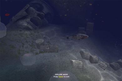 Screenshot OceanDive