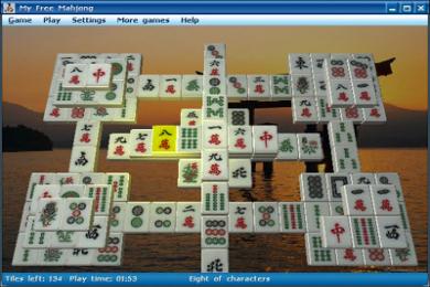 Cattura My Free Mahjong