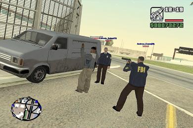 Captura GTA San Andreas Multiplayer