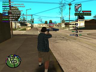 Рисунки GTA San Andreas Multiplayer