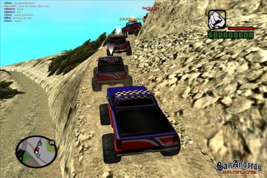 Рисунки GTA San Andreas Multiplayer