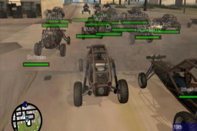 Screenshot GTA San Andreas Multiplayer