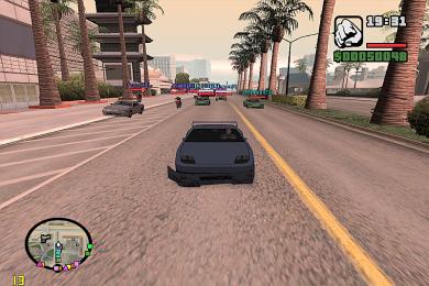 Screenshot GTA San Andreas Multiplayer