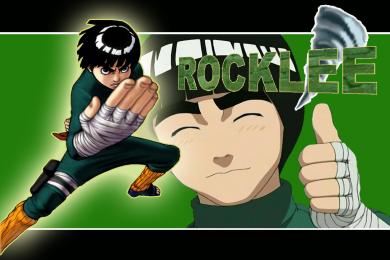 Screenshot Naruto Rock Lee