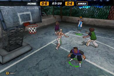 Capture FreeStyle Street Basketball