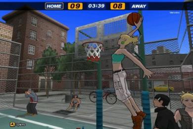 Capture FreeStyle Street Basketball