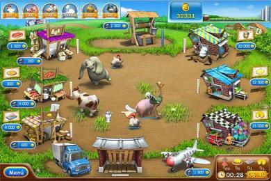 Screenshot Farm Frenzy 2