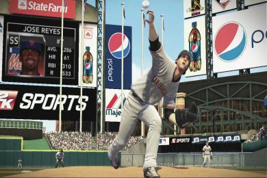 Capture Major League Baseball 2K9