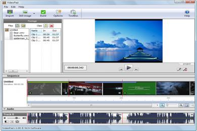 Capture VideoPad Video Editor