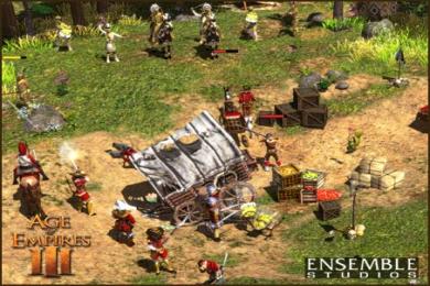 Screenshot Age of Empires III