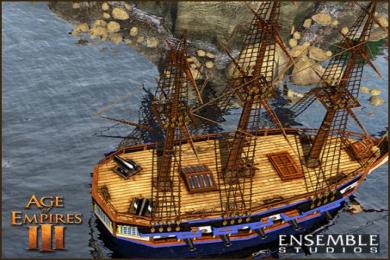 Screenshot Age of Empires III