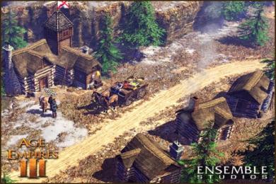 Screenshot Age of Empires III