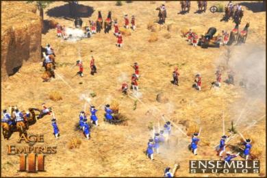Screenshot Age of Empires III
