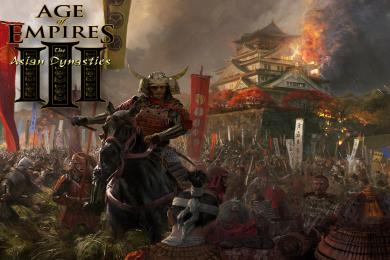 Screenshot Age of Empires III Japan
