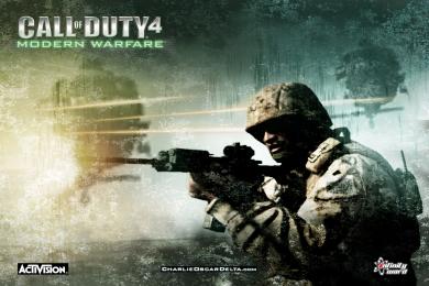 Capture Fond Call of Duty 4