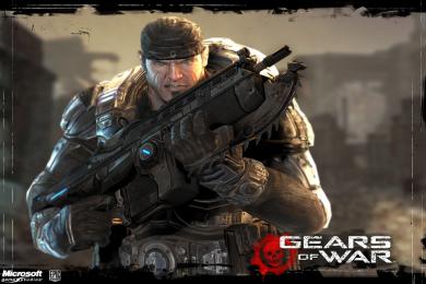 Captura Gears of War Marcus