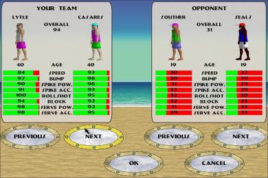 Screenshot Beach Slam 2 Pro Beach VolleyBall