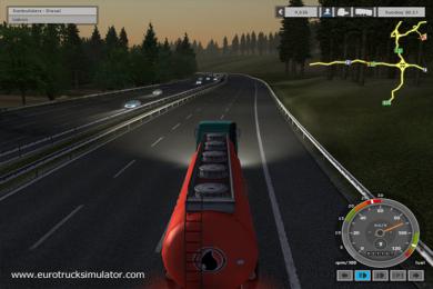 Opublikowano Euro Truck Simulator