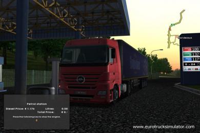 Screenshot Euro Truck Simulator