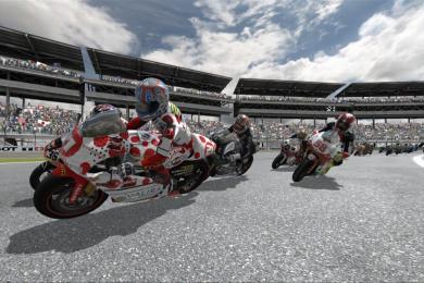 Screenshot MotoGP 08