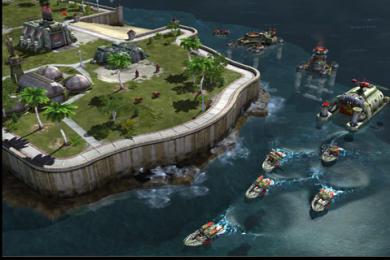 Screenshot Command & Conquer: Red Alert 3