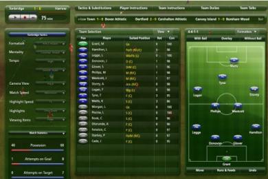 Screenshot Championship Manager 2010