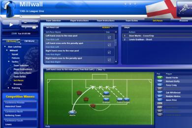 Screenshot Championship Manager 2010