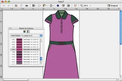 Screenshot TextilStudio