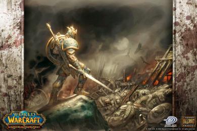 Screenshot World of Warcraft Krieger