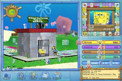 Screenshot Monopoly Bob Esponja