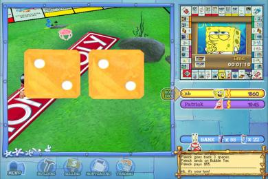 Screenshot Monopoly SpongeBob