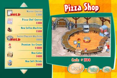 Screenshot Turbo Pizza