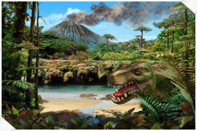 Screenshot 3D Living Dinosaurs ScreenSaver