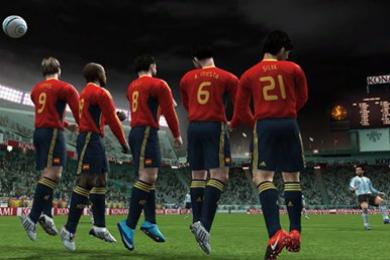 Screenshot PES 2010 (Pro Evolution Soccer)